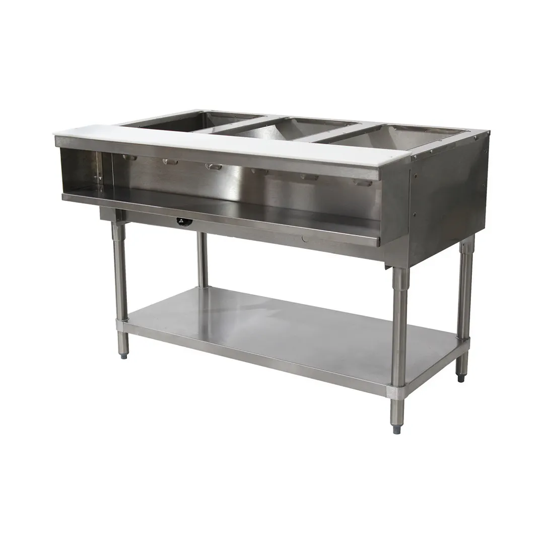 Advance Tabco WB-3G-NAT-X Water Bath Hot Food Table, Natural Gas
