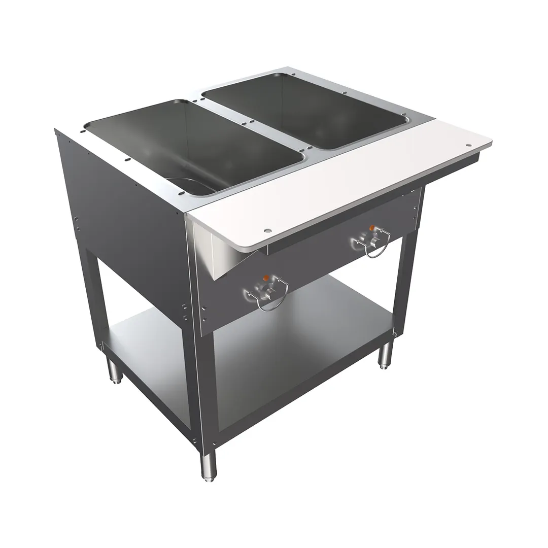 BK Resources ST-2 Electric Hot Food Serving Counter