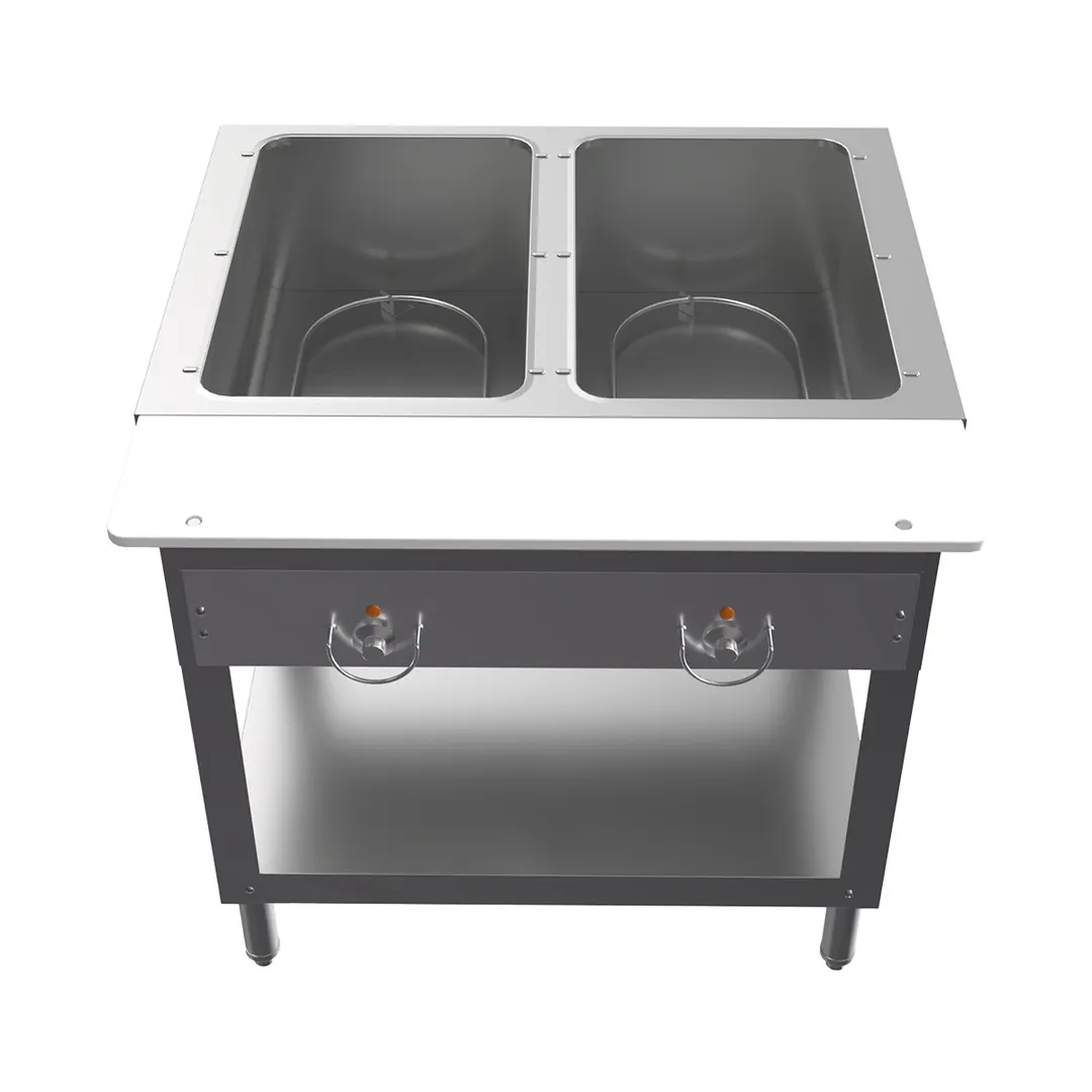 BK Resources ST-2 Electric Hot Food Serving Counter