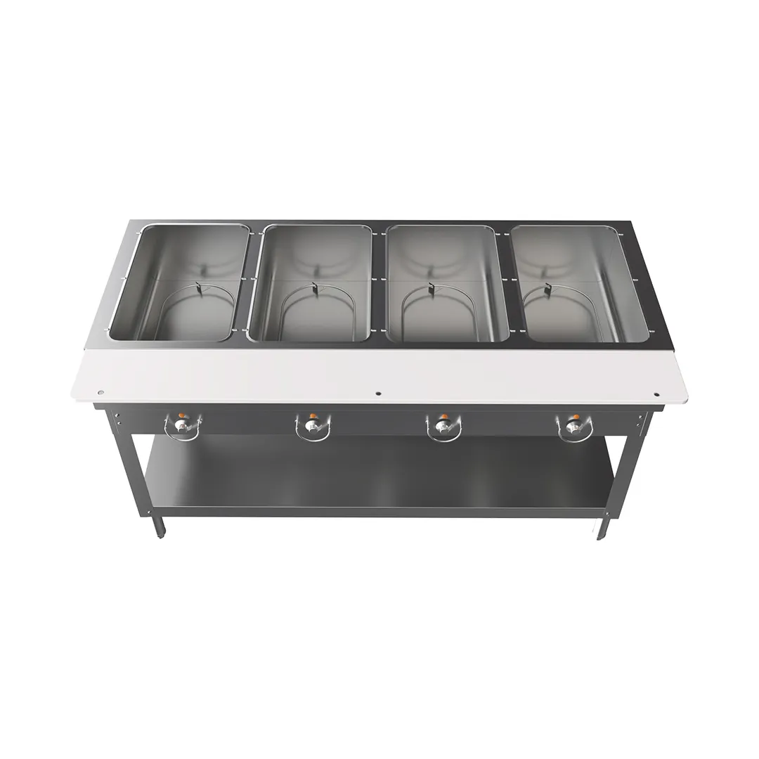 BK Resources ST-4 Electric Hot Food Serving Counter