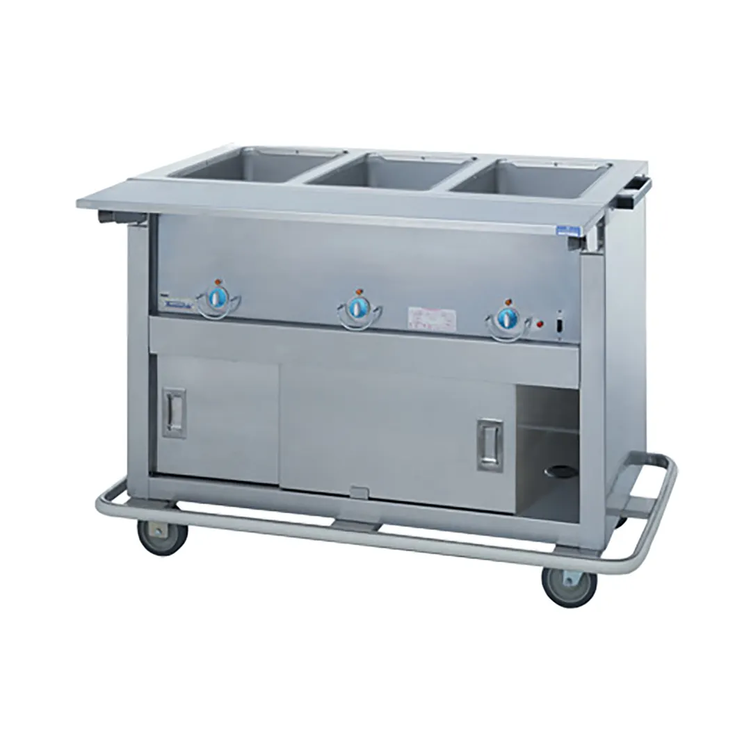 Duke EP-4-CBSS 60" Thurmaduke™ Steamtable