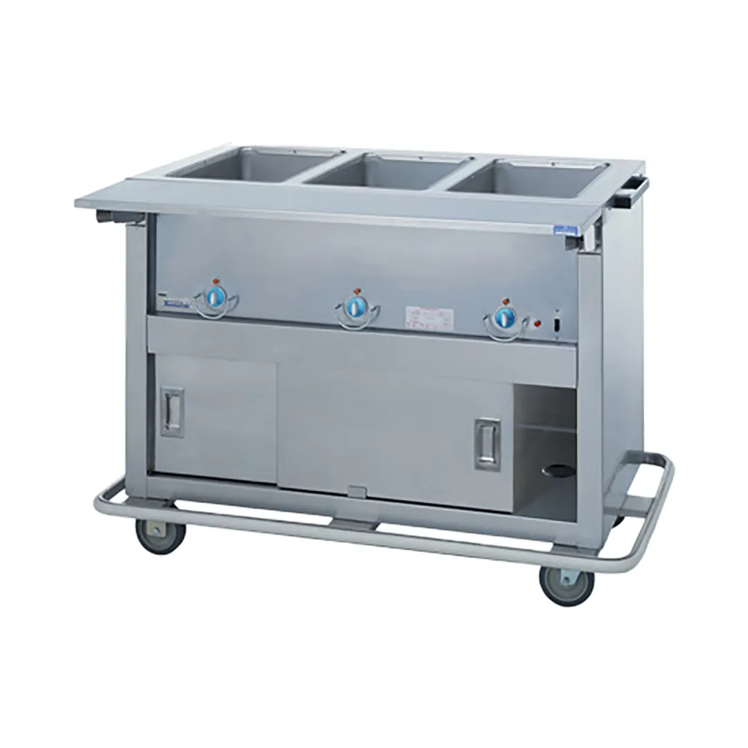 Duke EP-5-CBSS 74" Thurmaduke™ Steamtable