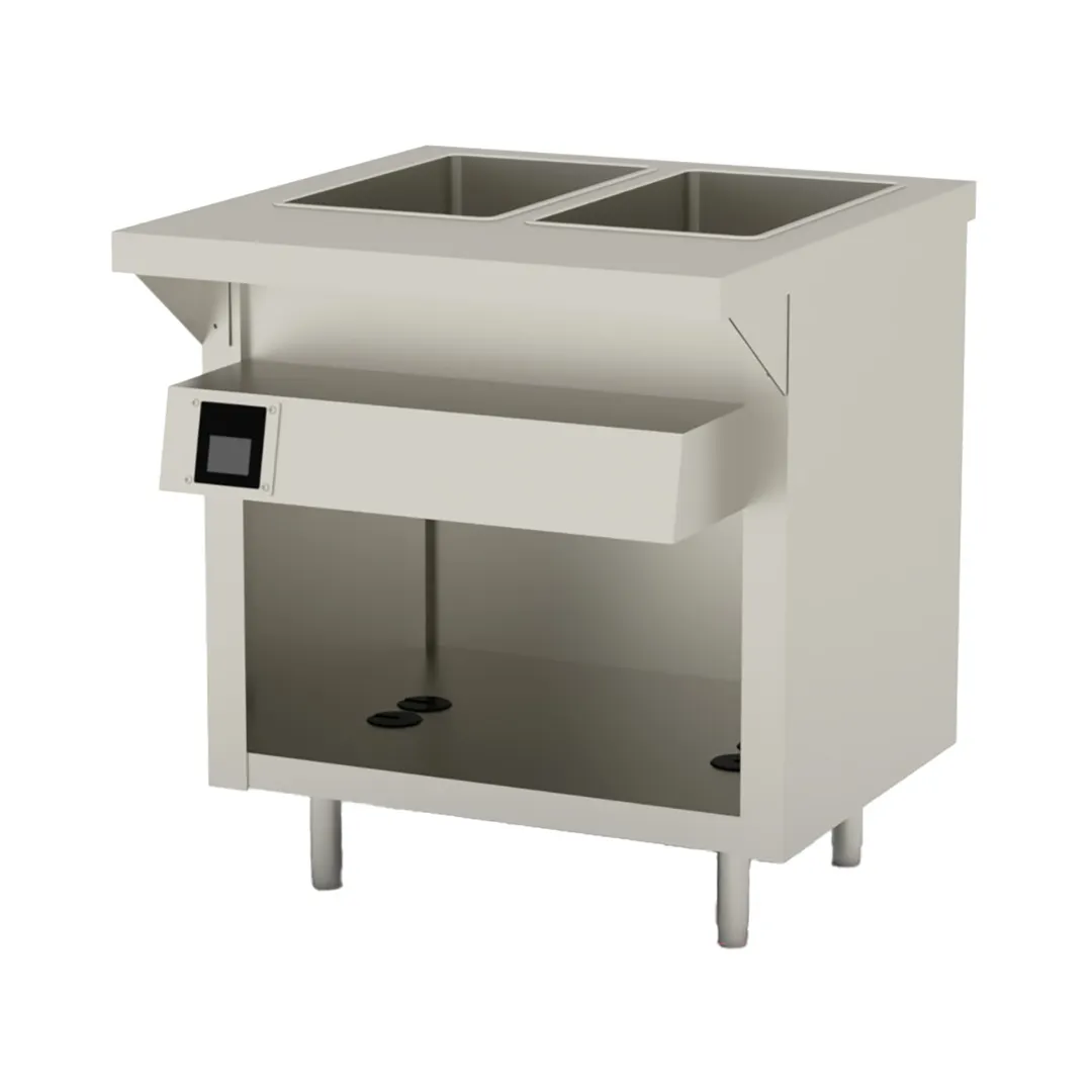Duke EW-2-DLPG 32" Thurmaduke™ Deluxe Ganged Waterless Well Unit