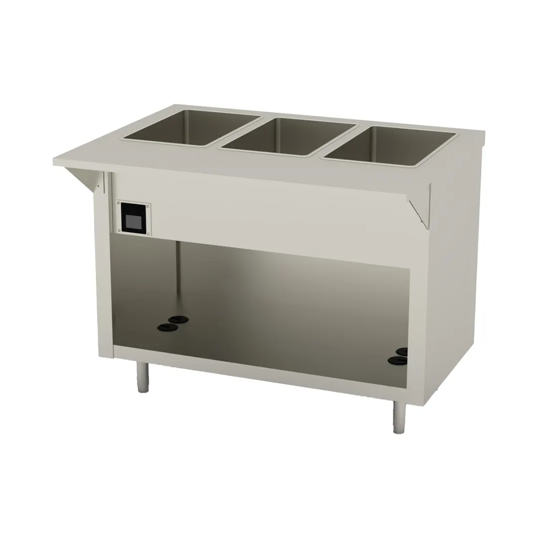 Duke EW-3-CBSS 46" Thurmaduke™ Ganged Waterless Well Unit