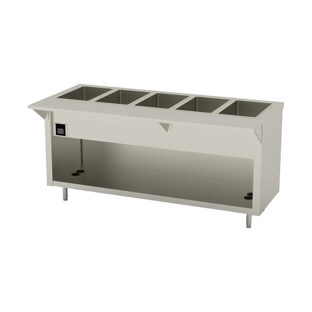 Duke EW-5-CBSS 74" Thurmaduke™ Ganged Waterless Well Unit