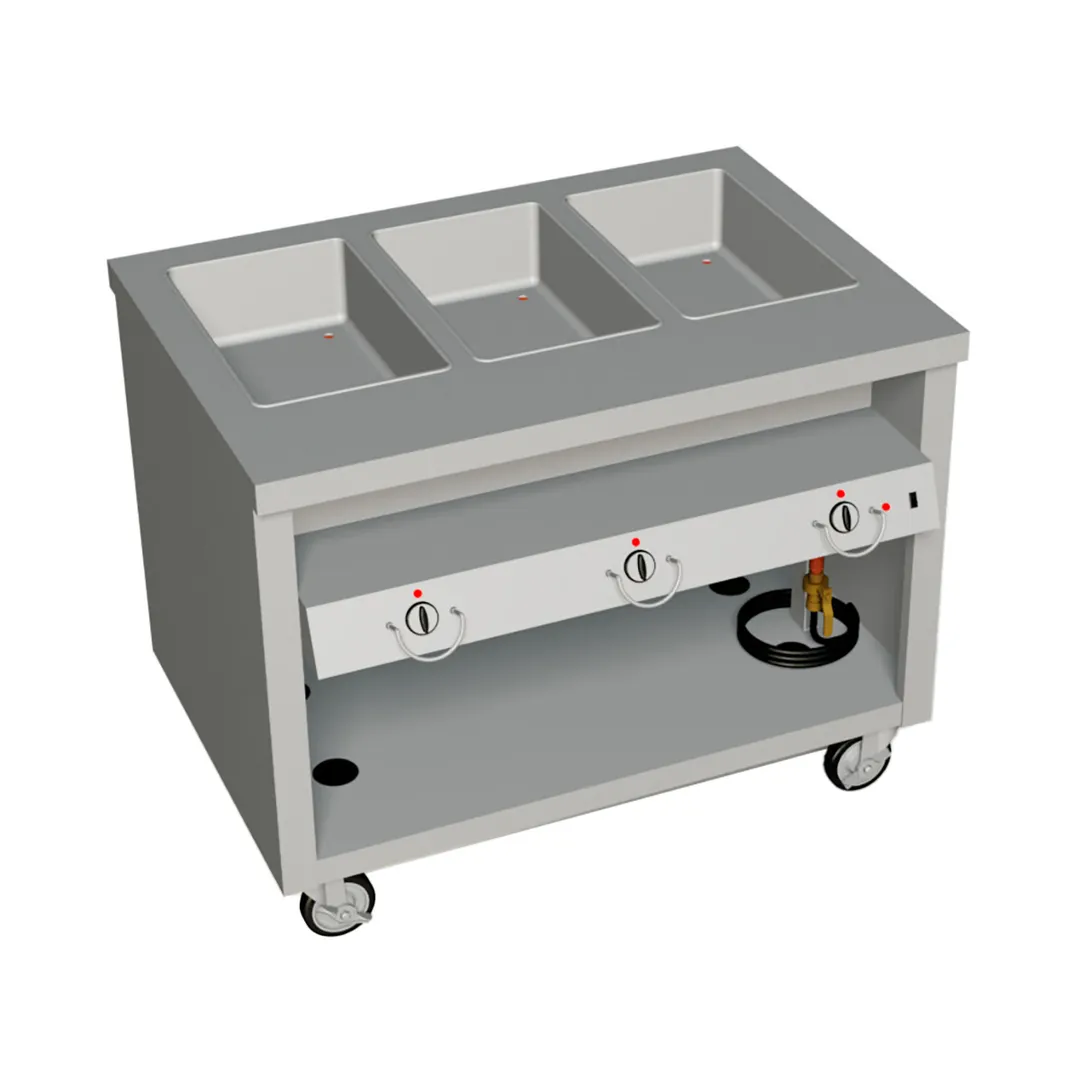 Duke TEHF-46PG-VALUE 46" Thurmaduke™ Hot Food Unit
