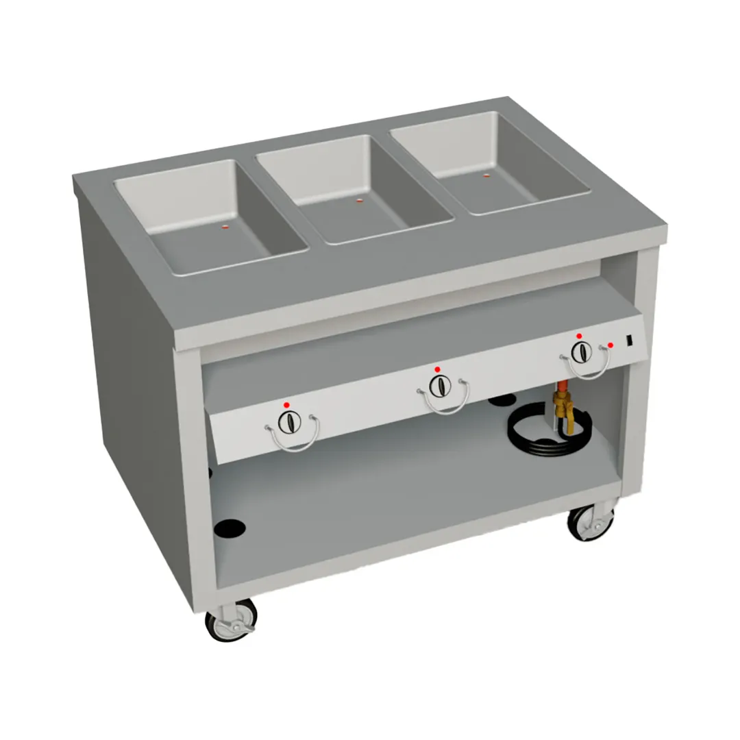 Duke TEHF-46PG 46" Thurmaduke™ Hot Food Unit