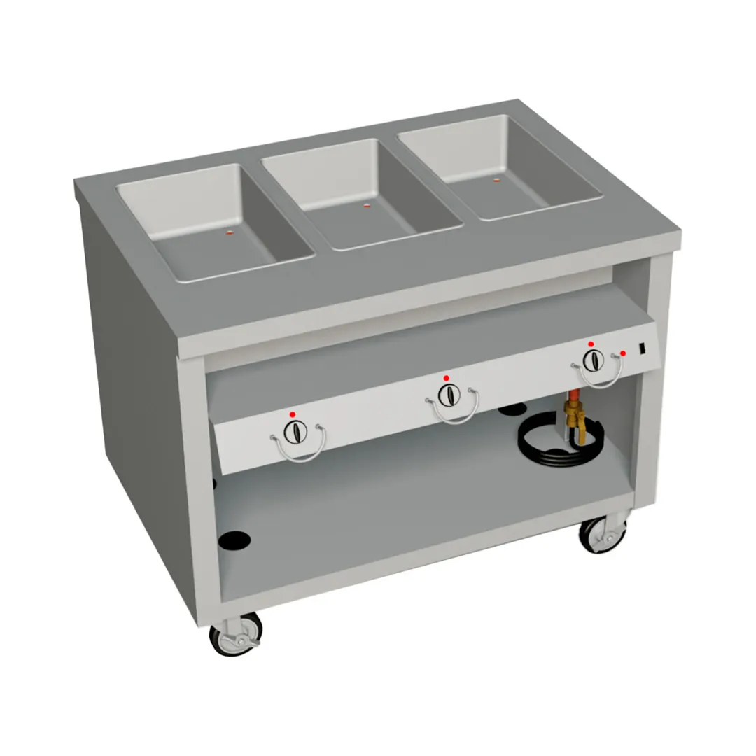 Duke TEHF-46SS-VALUE 46" Thurmaduke™ Hot Food Unit