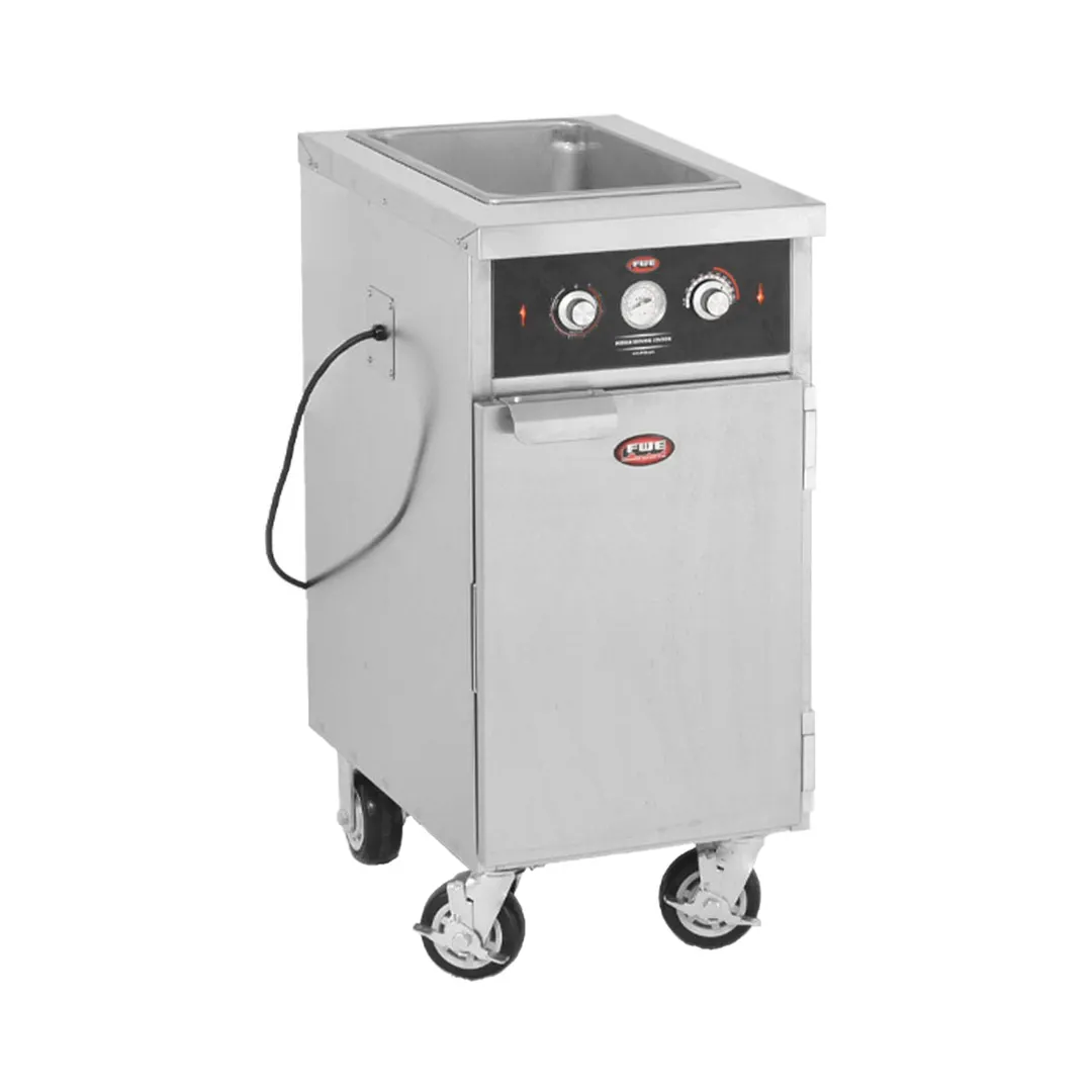 FWE HLC-1W6-7H-7-HWR 17" Tray Line Heated Serving & Holding Cabinet,  (1) Well