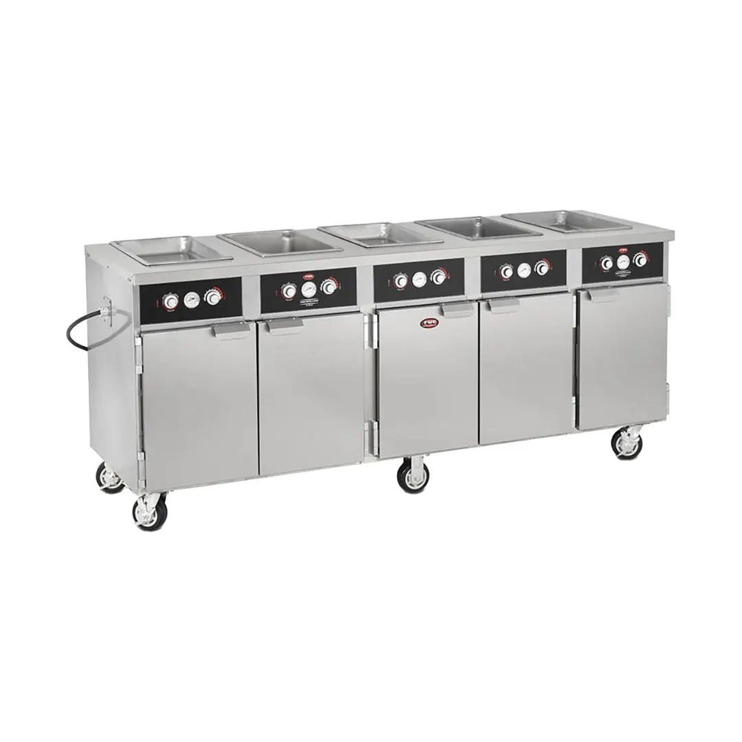 FWE HLC-5W6-7H-35-HWR 86" Tray Line Heated Serving & Holding Cabinet, (5) Wells
