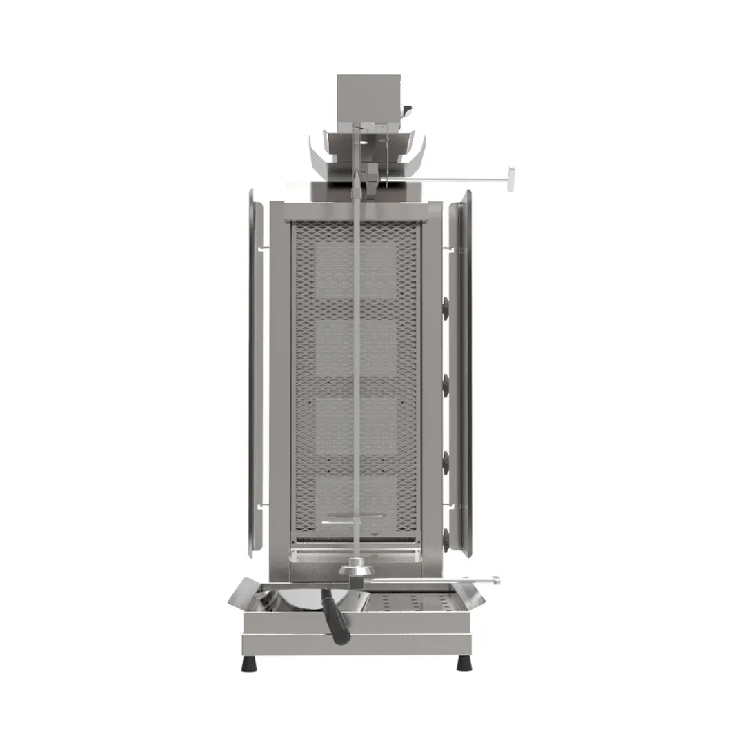 Inoksan PDG104MN 45" Gas Doner Kebab / Gyro Machine / Vertical Broiler, 165 Lbs