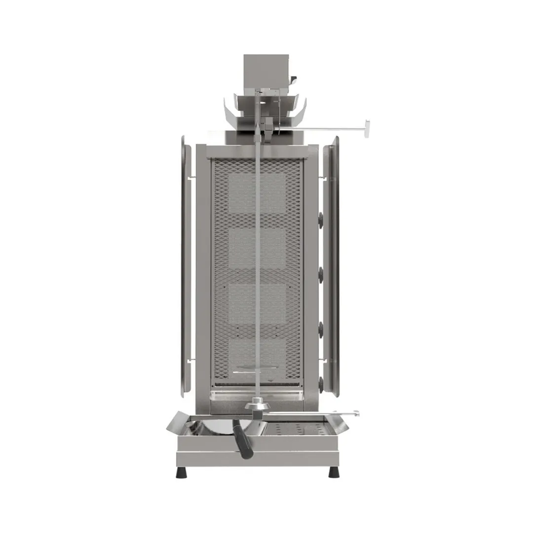 Inoksan PDG104MN 45" Gas Doner Kebab / Gyro Machine / Vertical Broiler, 165 Lbs