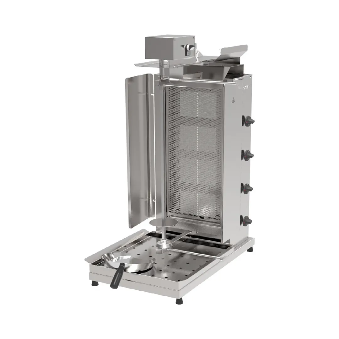 Inoksan PDG104MN 45" Gas Doner Kebab / Gyro Machine / Vertical Broiler, 165 Lbs