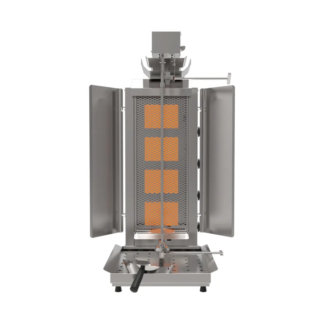 Inoksan PDG104MN 45" Gas Doner Kebab / Gyro Machine / Vertical Broiler, 165 Lbs