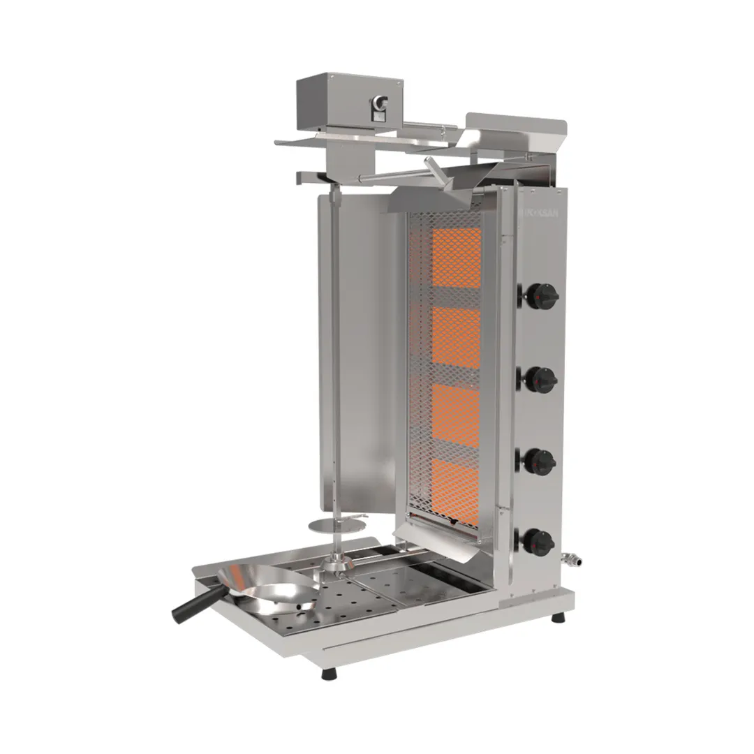Inoksan PDG104MN 45" Gas Doner Kebab / Gyro Machine / Vertical Broiler, 165 Lbs