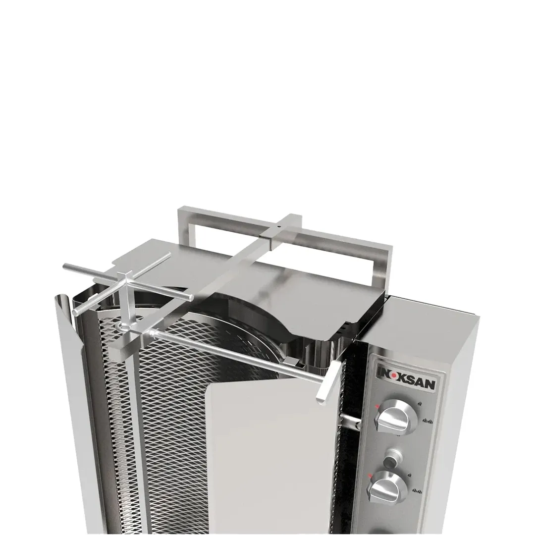 Inoksan PDG500NM Gas Doner Kebab Machine / Vertical Broiler w/ w/ Wire Mesh, 198 Lbs, 78.000 BTU