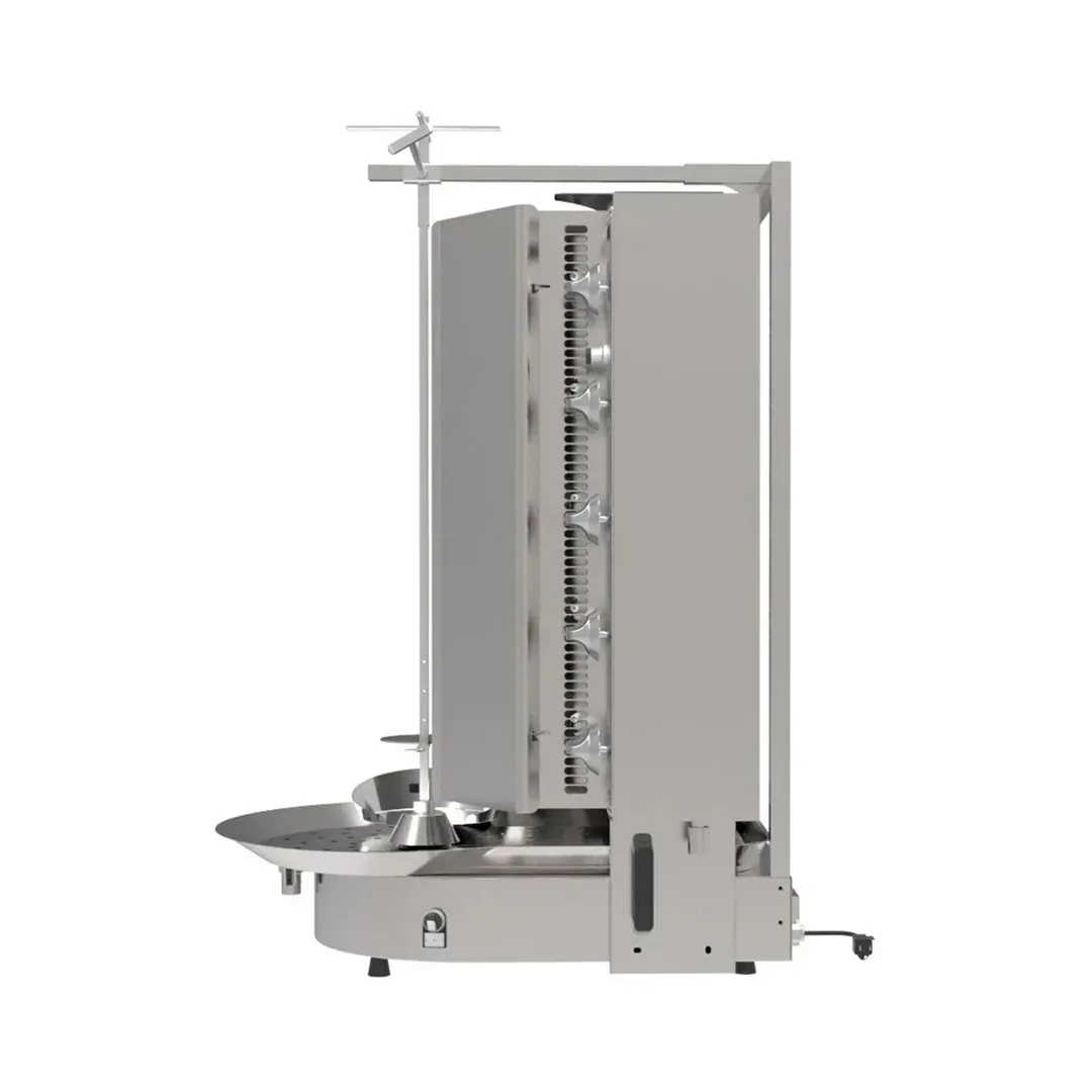 Inoksan PDG500NM Gas Doner Kebab Machine / Vertical Broiler w/ w/ Wire Mesh, 198 Lbs, 78.000 BTU
