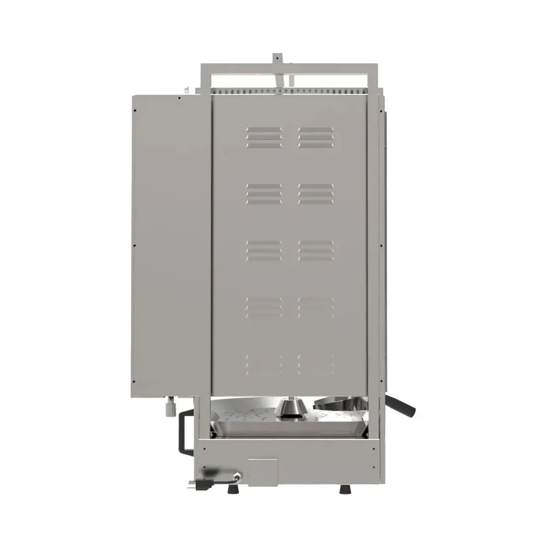 Inoksan PDG500NM Gas Doner Kebab Machine / Vertical Broiler w/ w/ Wire Mesh, 198 Lbs, 78.000 BTU