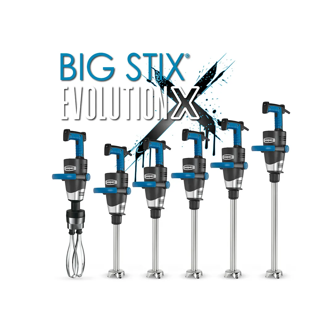 Waring WSB500X Big Stix® Evolutionx® Heavy-Duty Immersion Blender