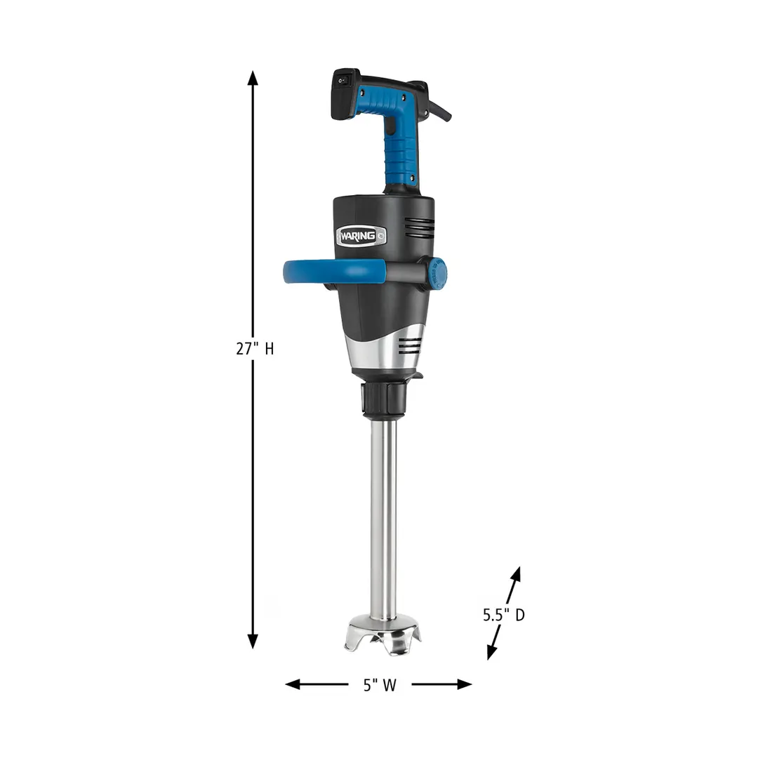 Waring WSB500X Big Stix® Evolutionx® Heavy-Duty Immersion Blender