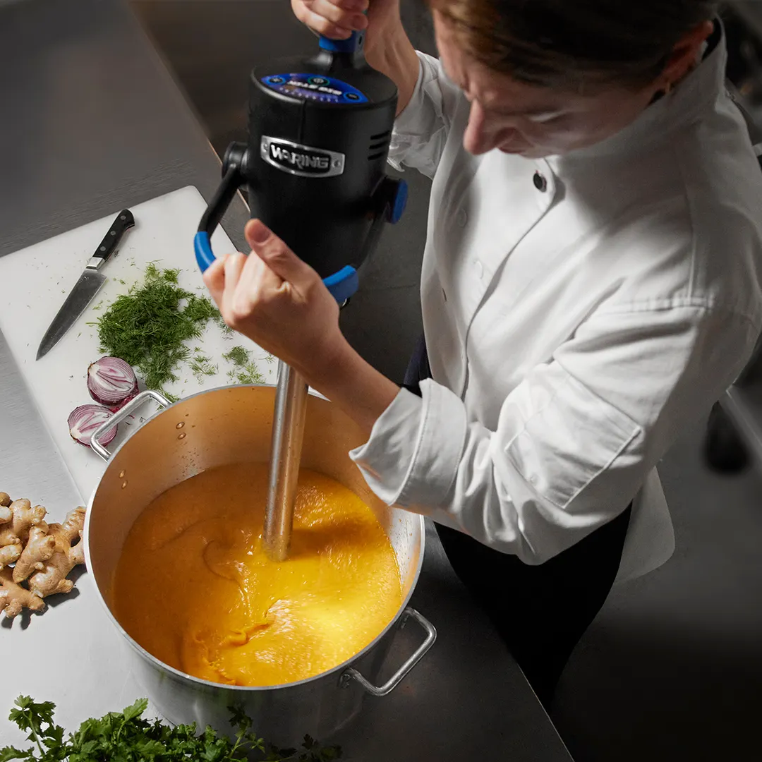 Waring WSB550X Big Stix® Evolutionx® Heavy-Duty Immersion Blender