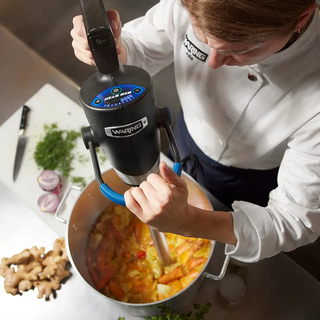 Waring WSB600X Big Stix® Evolutionx® Heavy-Duty Immersion Blender