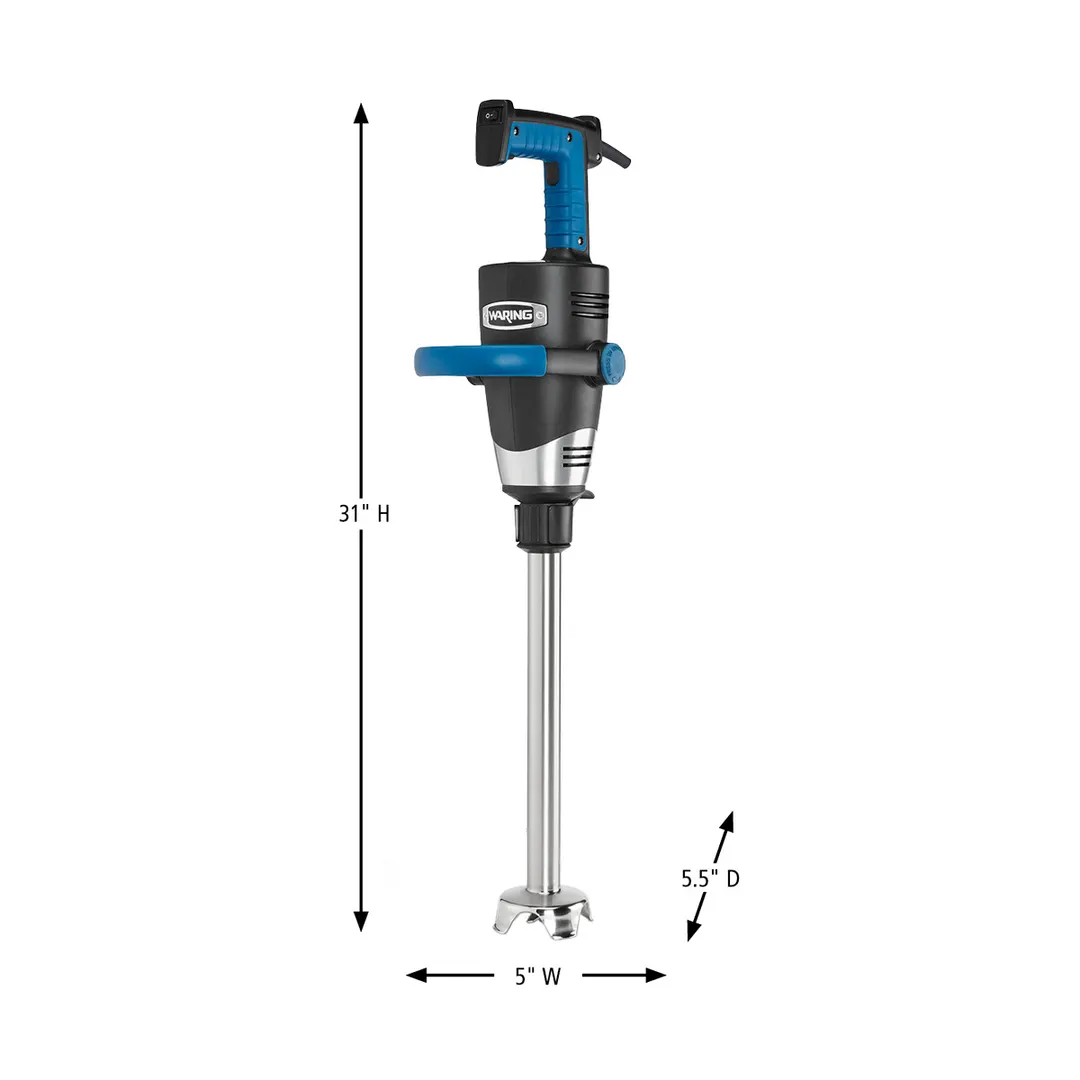 Waring WSB600X Big Stix® Evolutionx® Heavy-Duty Immersion Blender
