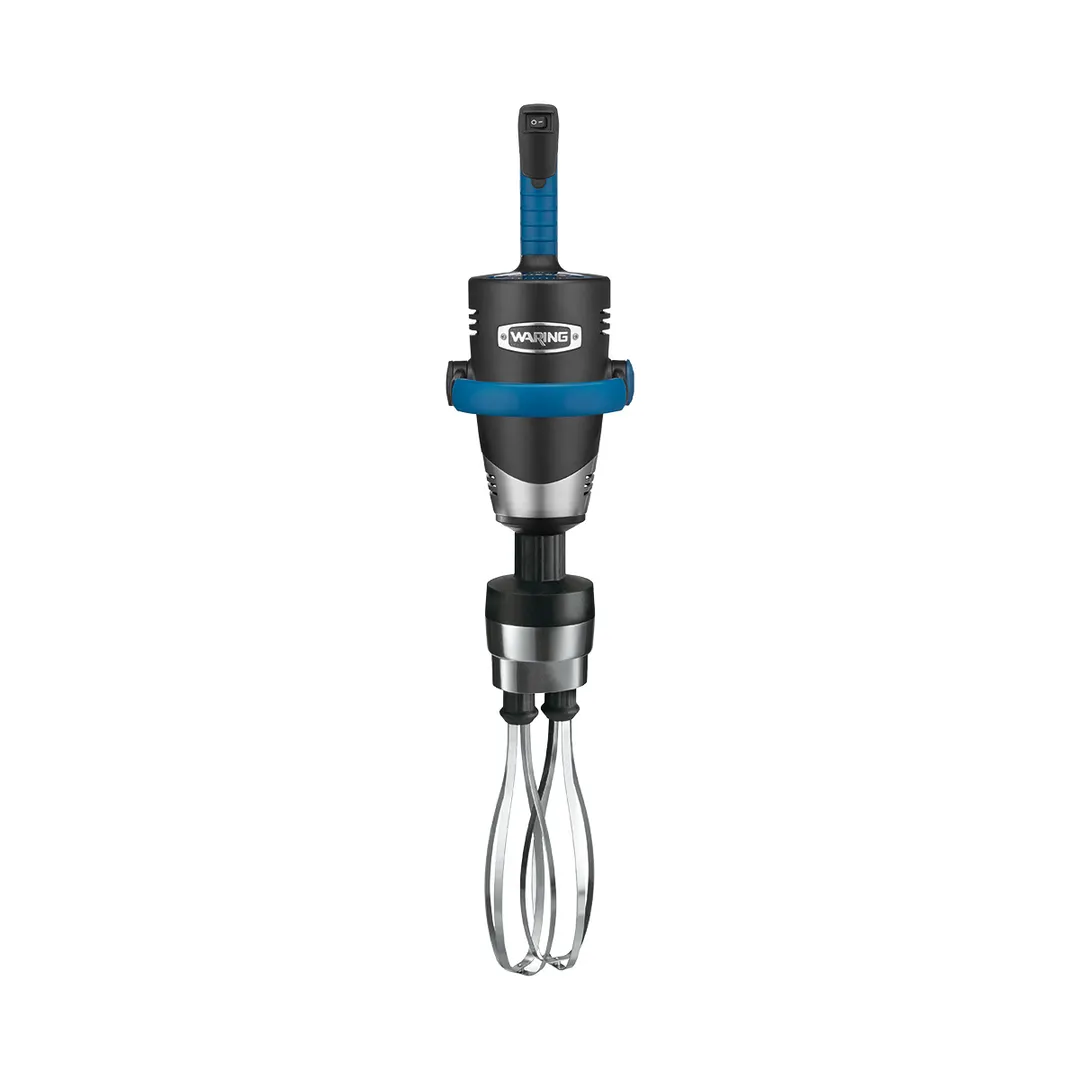 Waring WSBPPWX Big Stix EvolutionX Heavy-Duty Hand Whisk Mixer 1.5 HP 