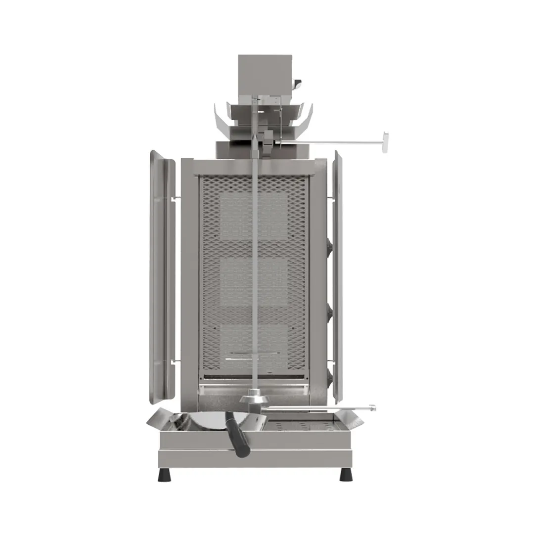 Inoksan PDG103MN 38" Gas Doner Kebab / Gyro Machine / Vertical Broiler, 132 Lbs, 30.709 BTU