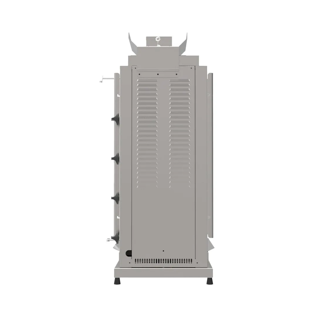 Inoksan PDG104MN 45" Gas Doner Kebab / Gyro Machine / Vertical Broiler, 165 Lbs