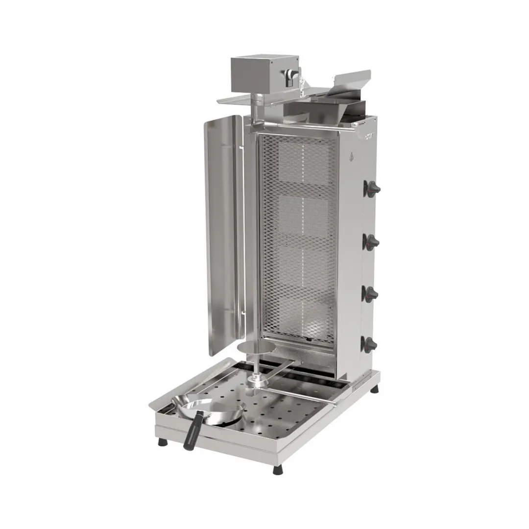 Inoksan PDG104MN 45" Gas Doner Kebab / Gyro Machine / Vertical Broiler, 165 Lbs