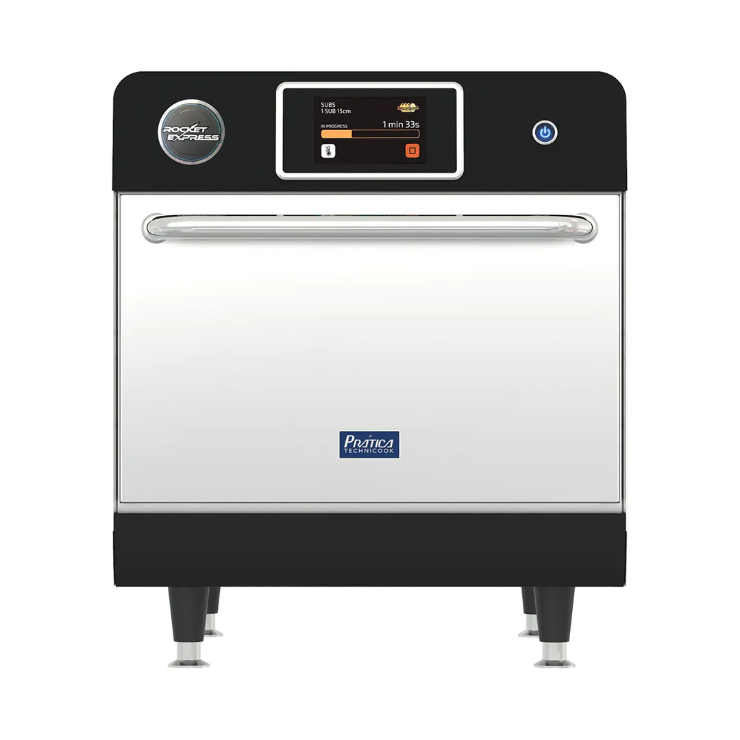 Pratica ROCKET EXPRESS 990043 Countertop Electric Ventless High Speed Combination Oven w/ 0.74 cu. ft. (21L) Capacity, Touchscreen Controls