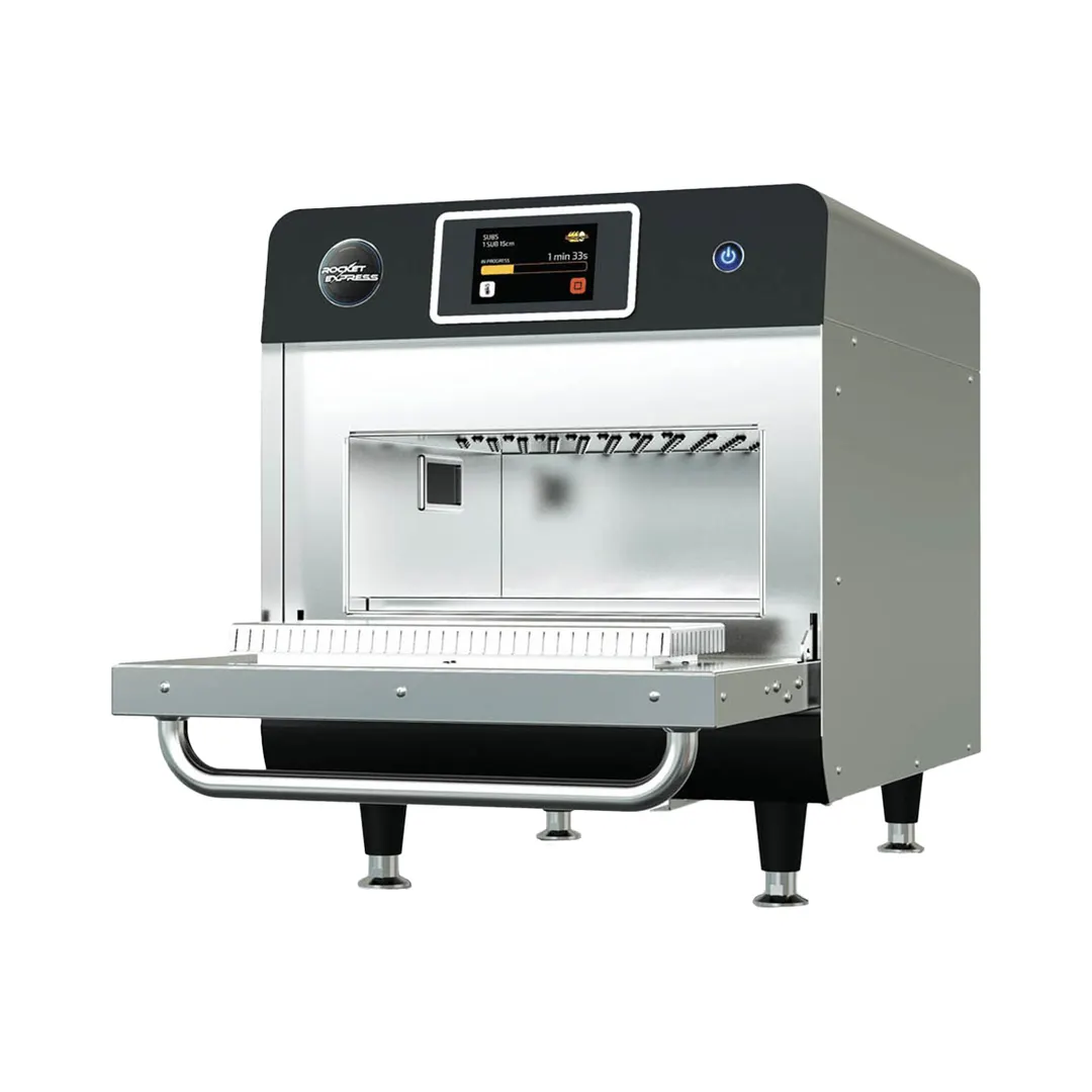 Pratica ROCKET EXPRESS 990043 Countertop Electric Ventless High Speed Combination Oven w/ 0.74 cu. ft. (21L) Capacity, Touchscreen Controls