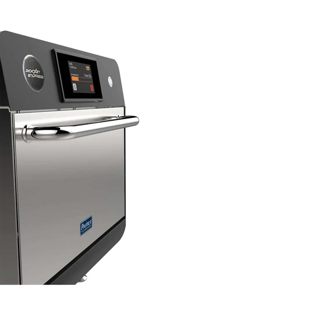 Pratica ROCKET EXPRESS 990043 Countertop Electric Ventless High Speed Combination Oven w/ 0.74 cu. ft. (21L) Capacity, Touchscreen Controls