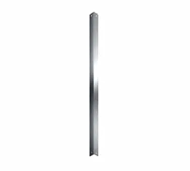 Advance Tabco CG-96-X 96" Stainless Steel Corner Guard, 2" x 2", 16 Gauge