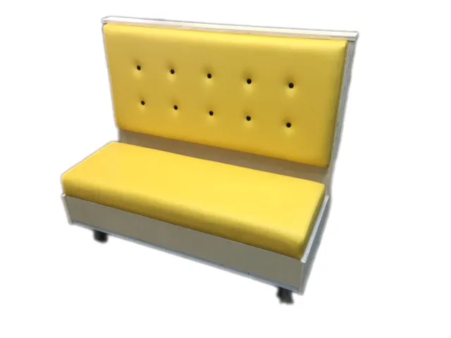 AAA Furniture Wholesale DB42W GR5 Wall Bench, Upholstered Seat, Grade 5 Uph