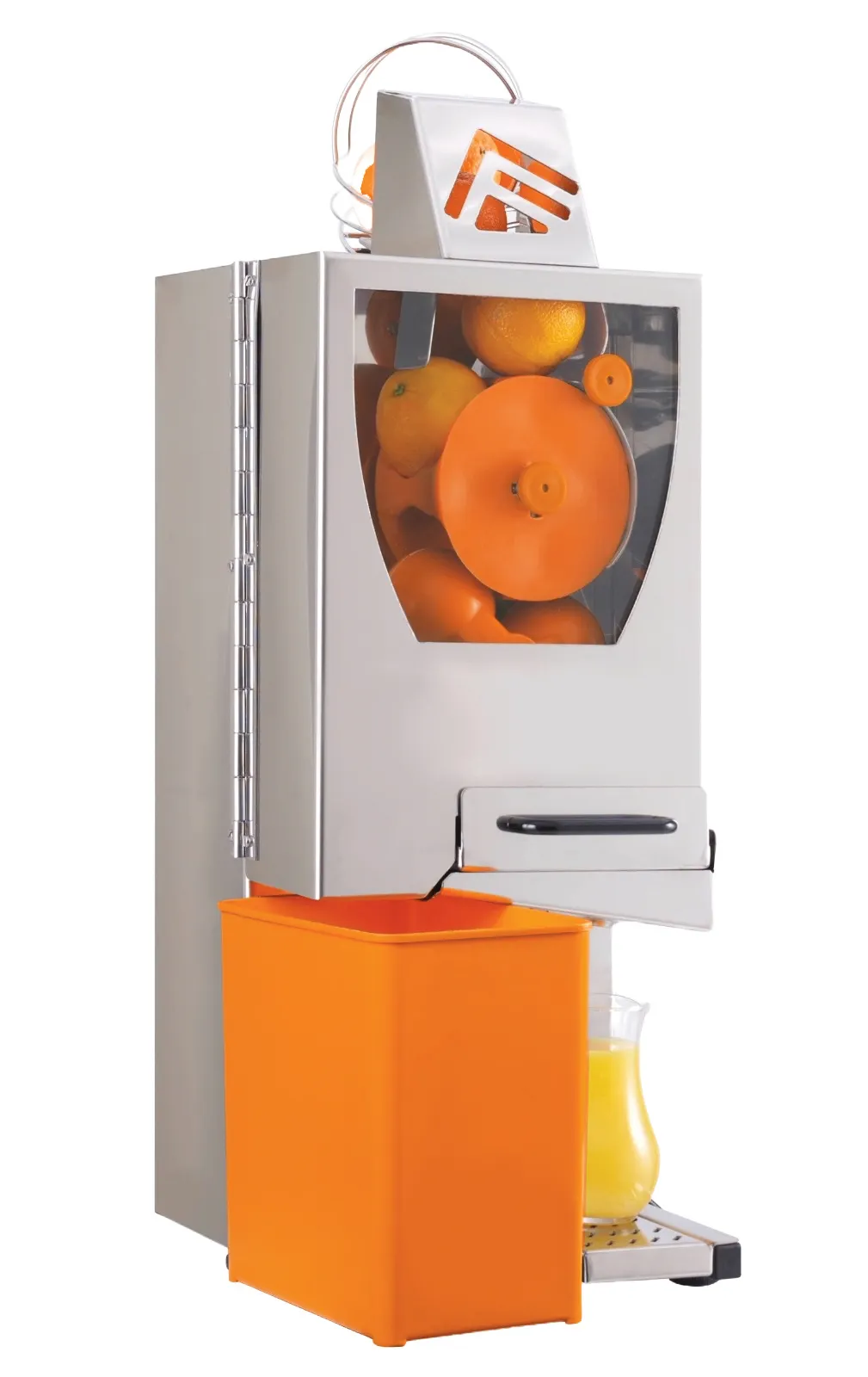 Dynamic USA JP001 Juicerpro 1 Orange Juicer, Electric, 100–150 Oranges/Hour