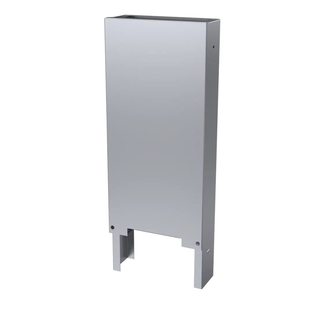 Garland US Range CCBR-12 Cuisine Backguard/Flue Riser, 24" High, 12" Wide