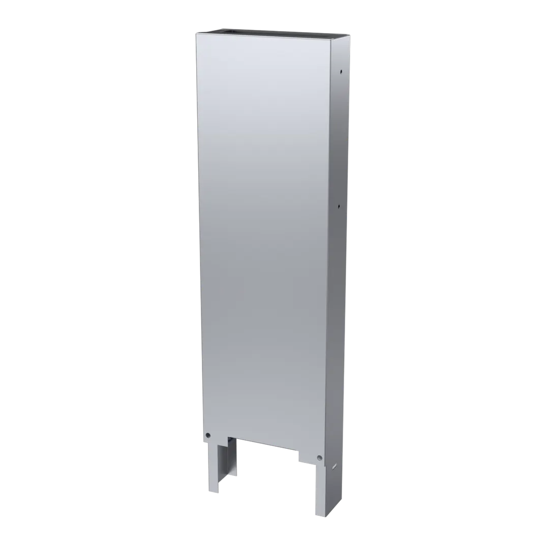 Garland US Range CCDBR-12 Cuisine Backguard/Flue Riser, 35" High, 12" Wide