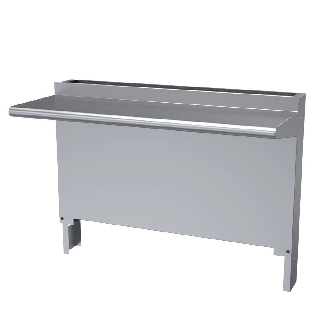 Garland US Range CCHS-36SU Cuisine Backguard/Flue Riser, with Single High Shelf