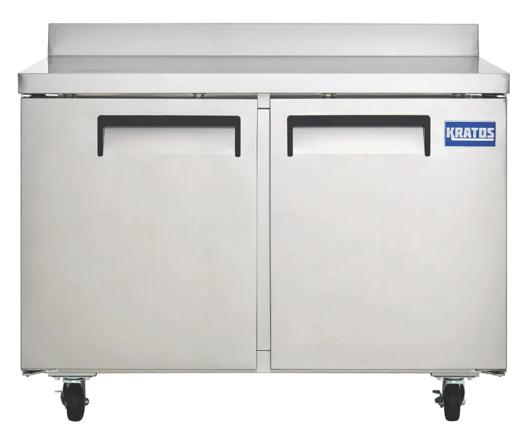 Hubert 112604 27" 1-Section Worktop Refrigerator w/ 1 Door, 6.2 cu. ft.