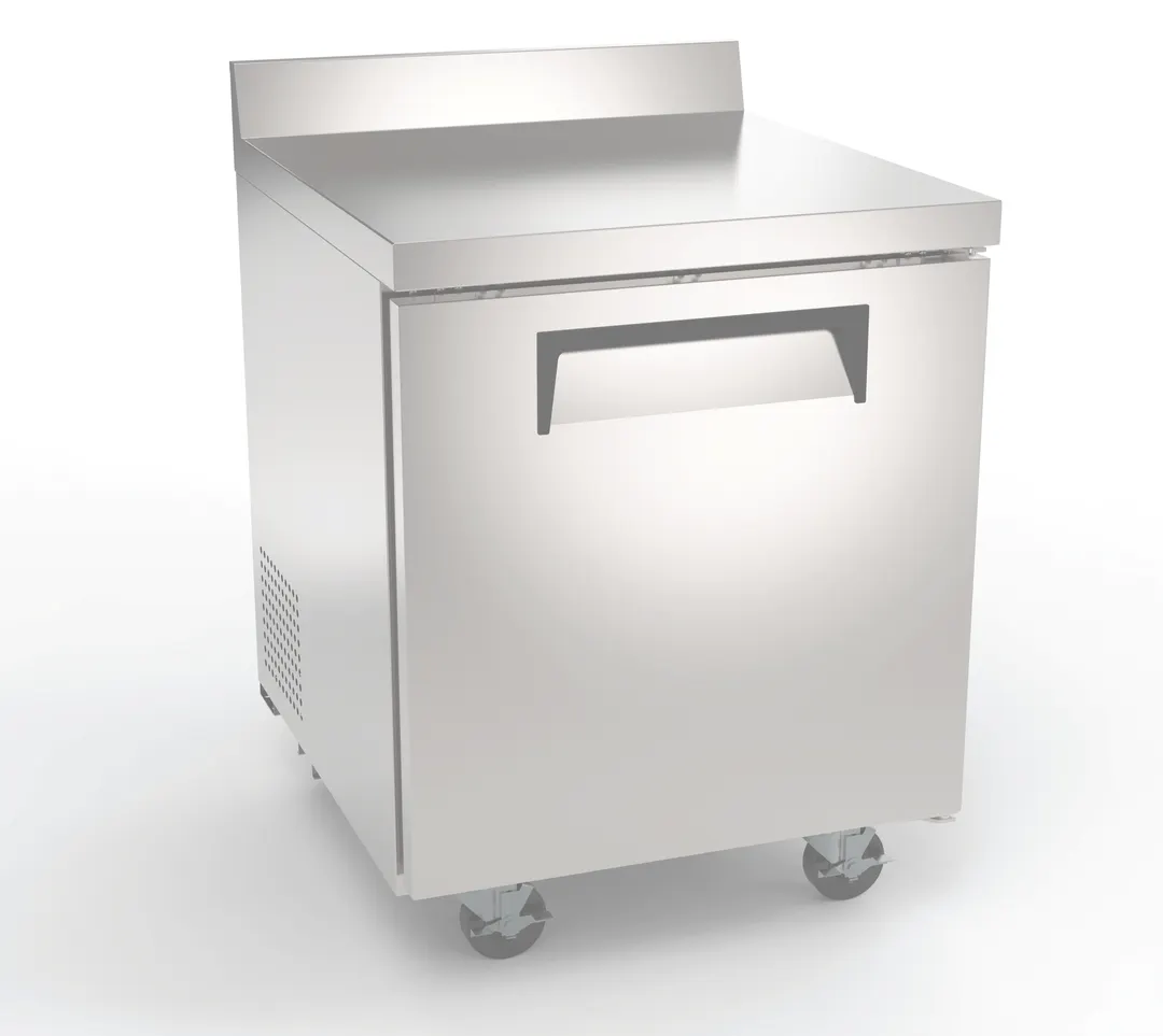 Hubert 137290 27" WorkTop Refrigerator, 14.2 cu. ft.