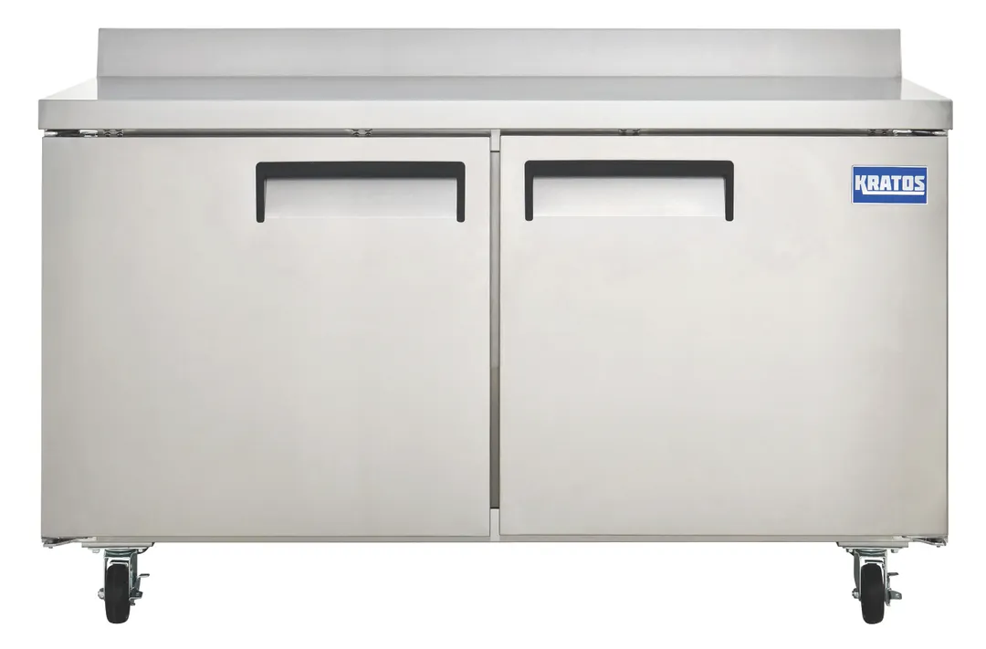 Hubert 15670 60" WorkTop Refrigerator, 11.9 cu. ft.