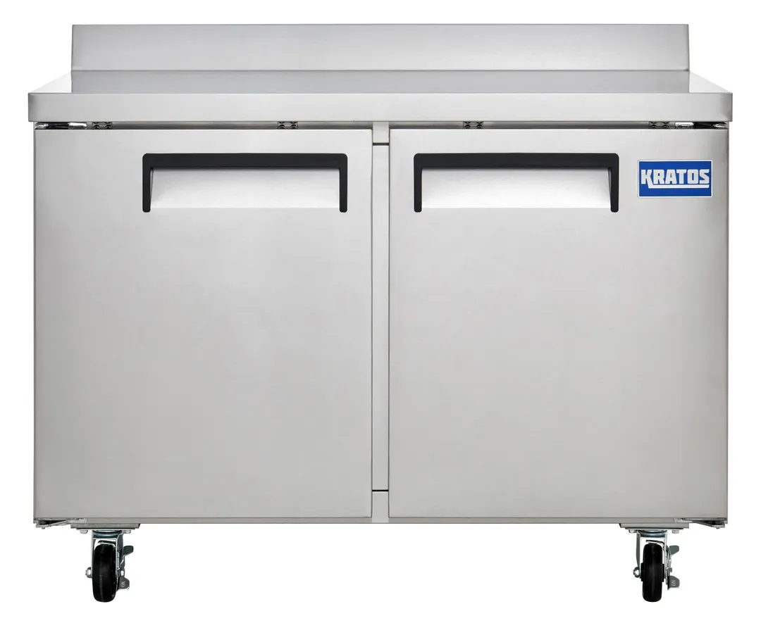 Hubert 159528 48" WorkTop Freezer, 11.9 cu. ft.