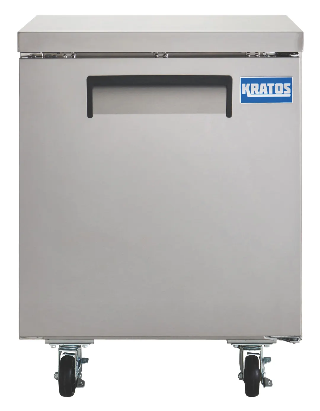 Hubert 172607 27" 1-Door Undercounter Refrigerator, Stainless Steel, 5.5 cu. ft., Auto Defrost