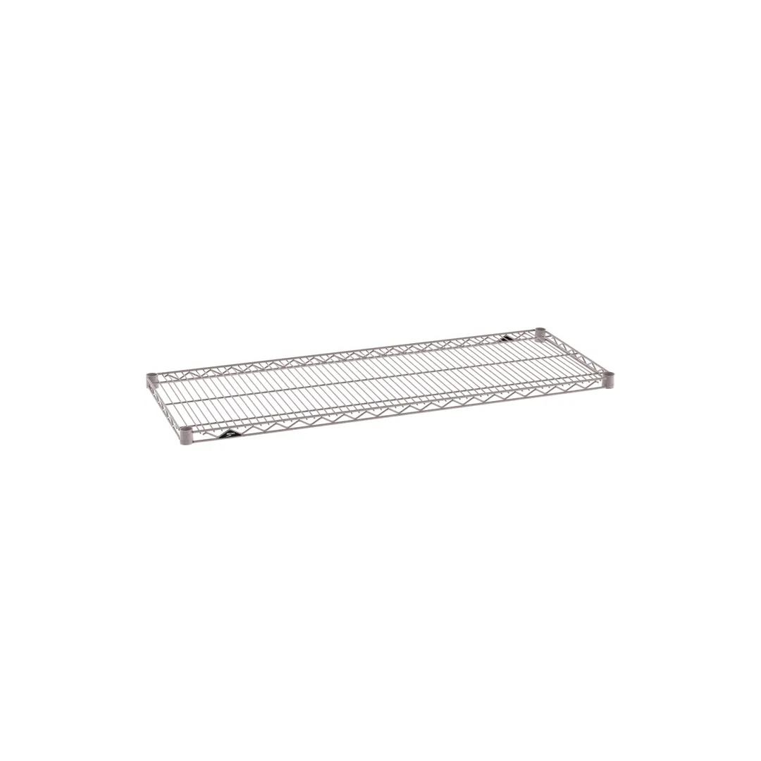 Metro 1848NK4 Super Erecta Gray Epoxy Wire Shelf - 48"W X 18"D