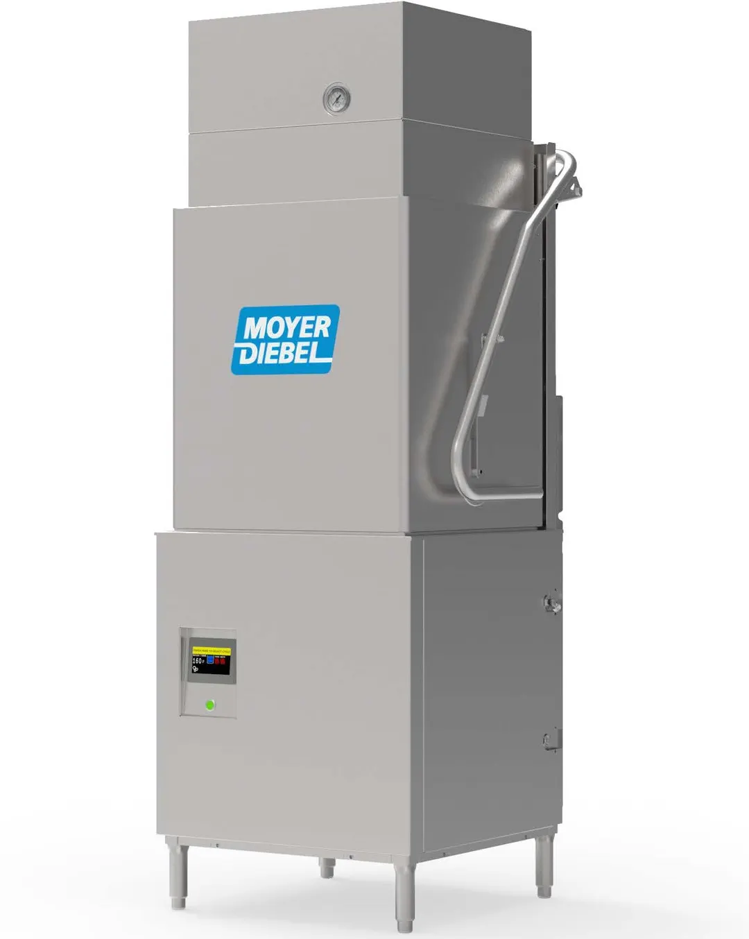 Moyer Diebel MDHHD-VL Ventless Door Type Dishwasher, High Temp with Booster - 40 RPH / Single Rack