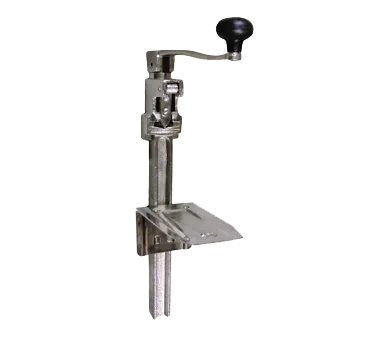 Omcan USA 10582 (10582) #1 Can Opener, Cans Up To 11", Cast Iron Construction