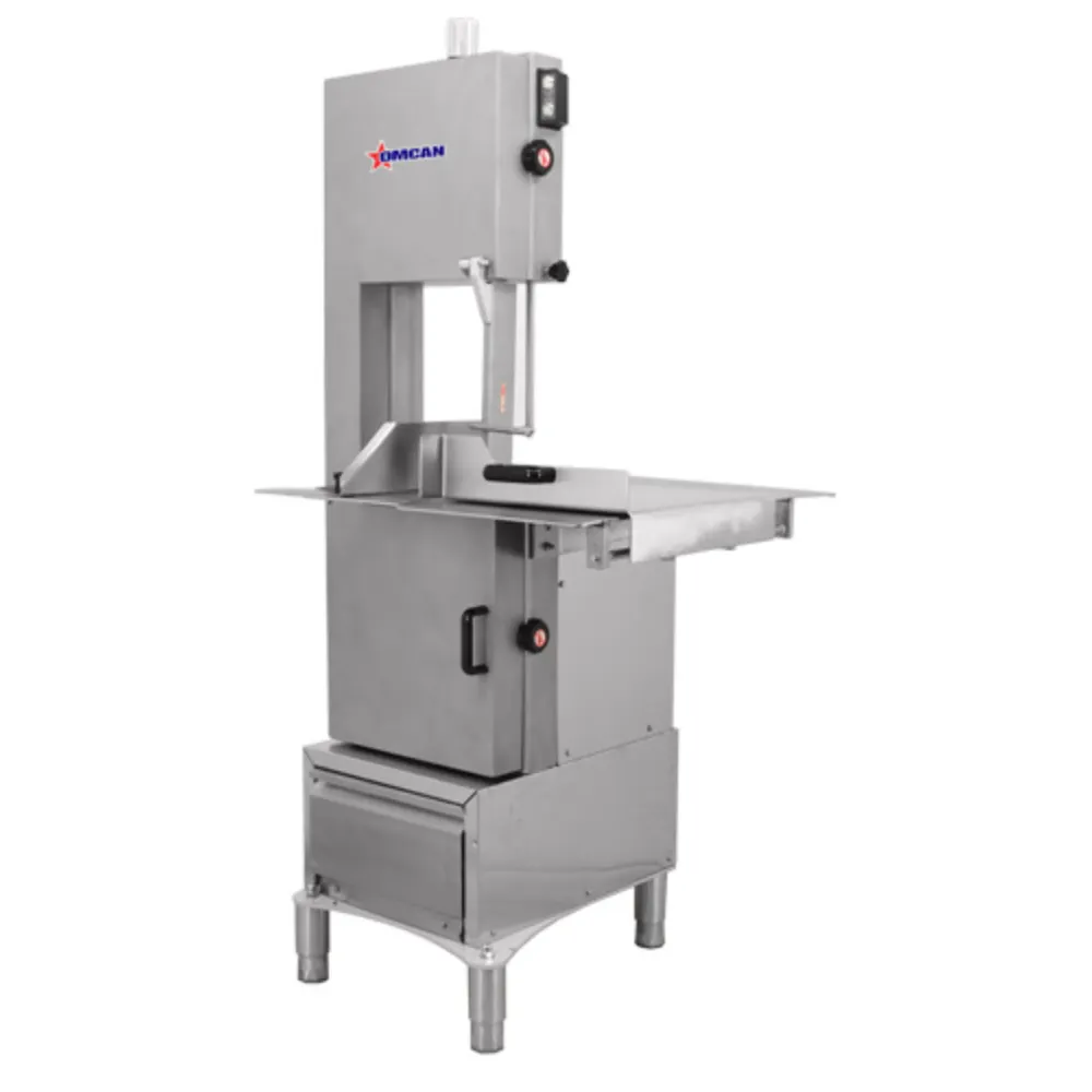 Omcan USA 48787 - 95" Band Saw, 2.95 HP, 220V, Stainless Steel Construction