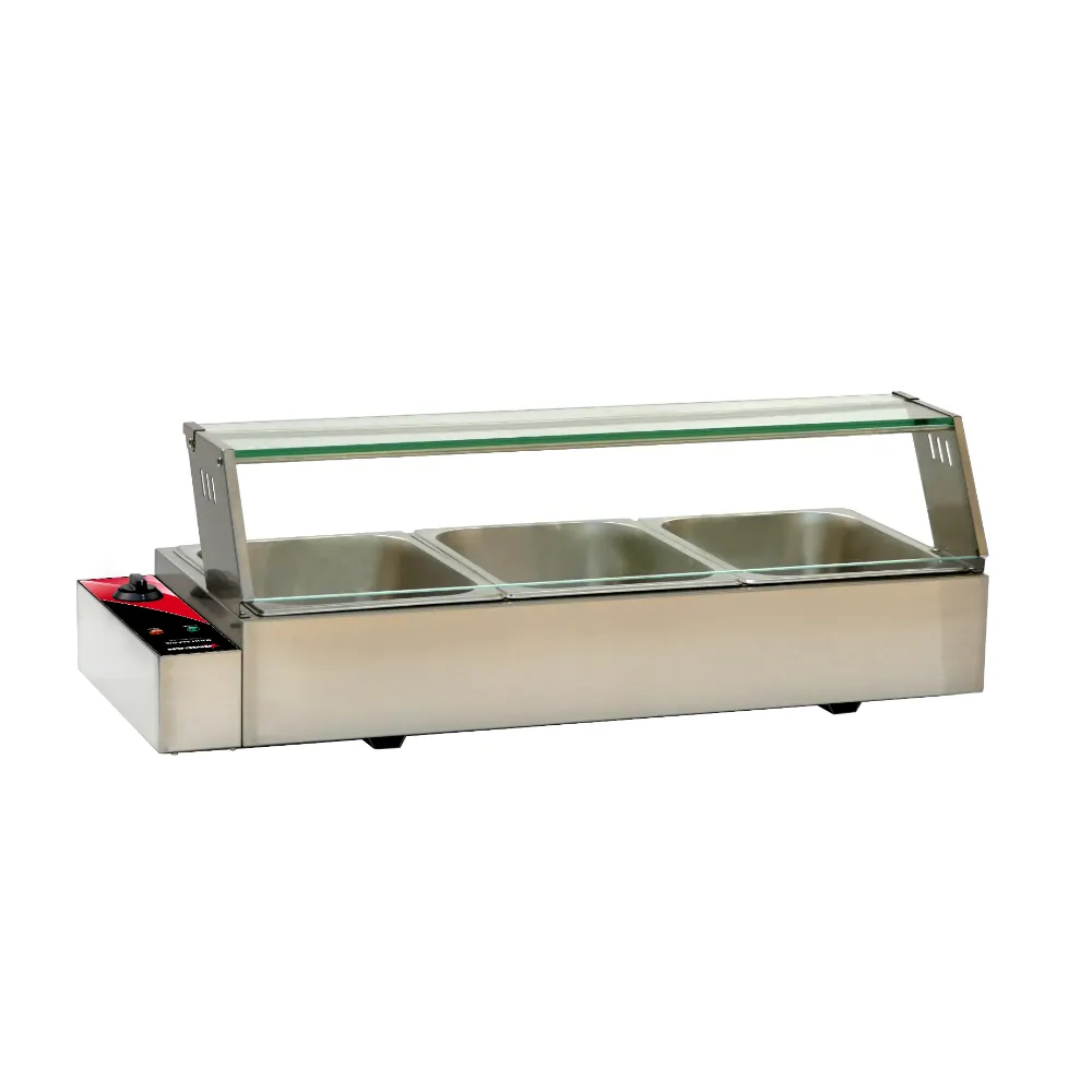 Omcan USA 48803 Countertop Food Pan Warmer